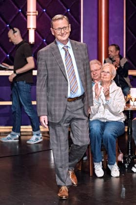 MDR Riverboat: Bundestag Vice President Bodo Ramelow during the taping of the MDR talk show Riverboat on October 2, 2026, at Mediacity Leipzig 20261002SFL0015