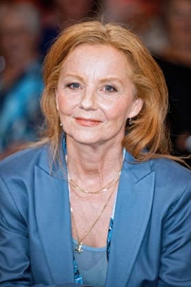 MDR Riverboat actress Carina Wiese during the taping of the MDR talk show Riverboat on October 2, 2026, at Mediacity Leipzig 20261002SFL0055