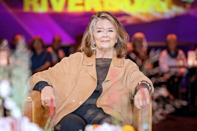 MDR Riverboat singer Wencke Myhre during the taping of the MDR talk show Riverboat on October 2, 2026, at Mediacity Leipzig 20261002SFL0063