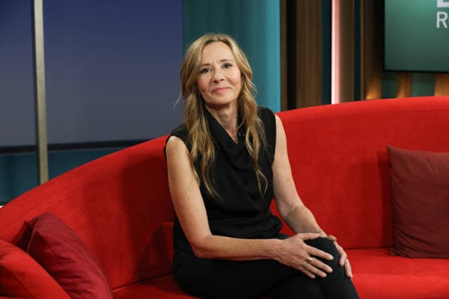 DAS Talk on NDR TV Channel 3: Wulf Andrea Wulf, historian and author, appears as a guest on the television show *DAS Rote Sofa*, a live talk show produced by Norddeutscher Rundfunk, Photo op on October 2, 2026, at the NDR television studio in Hamburg-Lokstedt