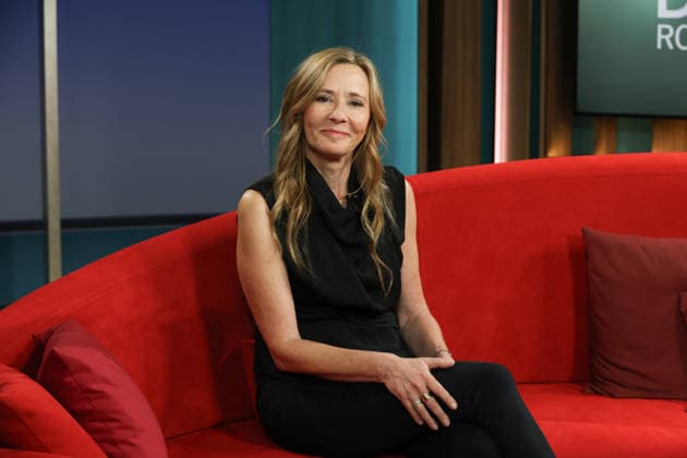 DAS Talk on NDR TV Channel 3: Wulf Andrea Wulf, historian and author, appears as a guest on the television show *DAS Rote Sofa*, a live talk show produced by Norddeutscher Rundfunk, Photo op on October 2, 2026, at the NDR television studio in Hamburg-Lokstedt