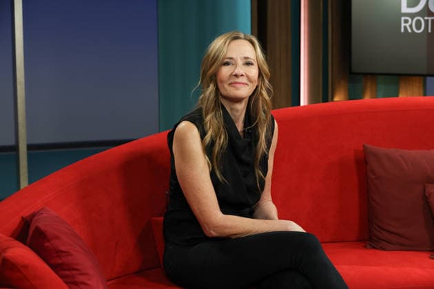 DAS Talk on NDR TV Channel 3: Wulf Andrea Wulf, historian and author, appears as a guest on the television show *DAS Rote Sofa*, a live talk show produced by Norddeutscher Rundfunk, Photo op on October 2, 2026, at the NDR television studio in Hamburg-Lokstedt