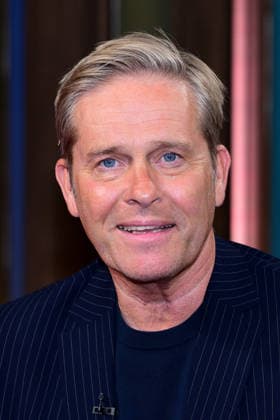 Hinnerk Baumgarten during the Das Rote Sofa TV show at the NDR Studios on October 2, 2026, in Hamburg, Germany. Andrea Wulf attends the Das Rote Sofa TV show in Hamburg, Germany.