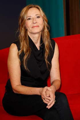 Andrea Wulf on NDR News and the talk show *DAS Rote Sofa* at the NDR television studio in Lokstedt, Hamburg, October 2, 2026 Foto:xH.xHartmannx xFuturexImagex wulf_6004