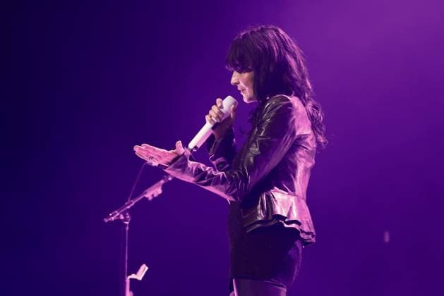 October 2, 2026, Nena, singer, live in concert at the Max Schmeling Halle, Berlin, pop, Berlin