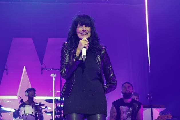 October 2, 2026, Nena, singer, live in concert at the Max Schmeling Halle, Berlin, pop, Berlin