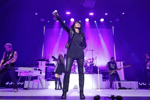 October 2, 2026, Nena, singer, live in concert at the Max Schmeling Halle, Berlin, pop, Berlin