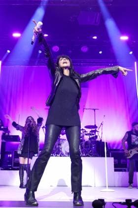 October 2, 2026, Nena, singer, live in concert at the Max Schmeling Halle, Berlin, pop, Berlin