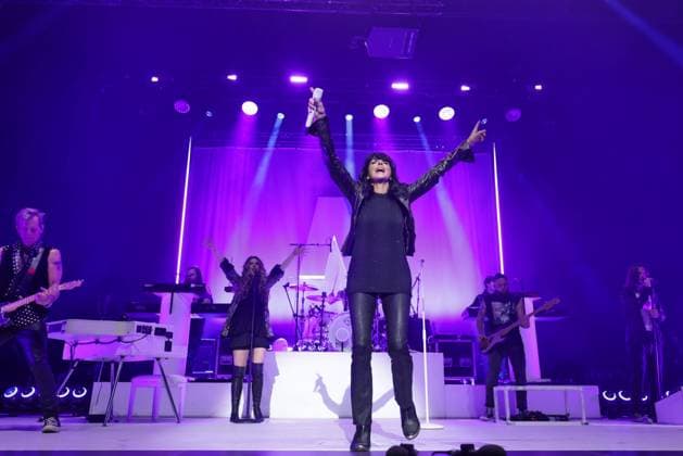 October 2, 2026, Nena, singer, live in concert at the Max Schmeling Halle, Berlin, pop, Berlin