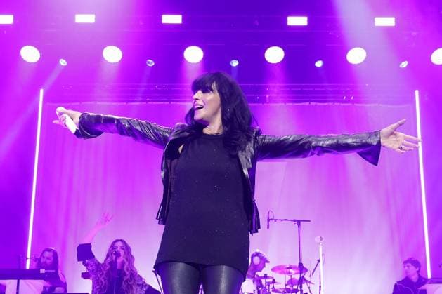 October 2, 2026, Nena, singer, live in concert at the Max Schmeling Halle, Berlin, pop, Berlin