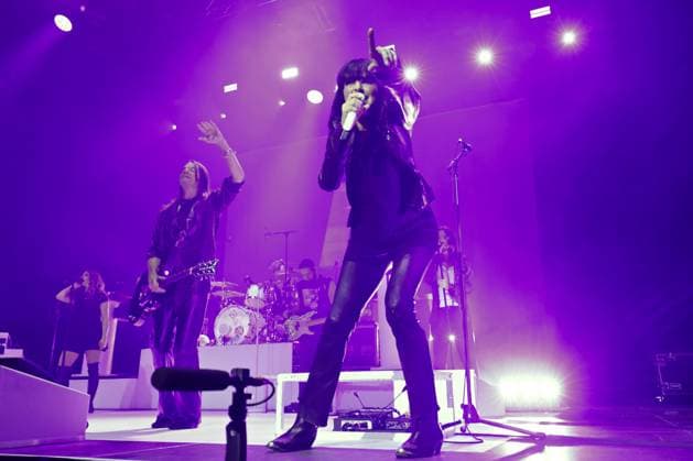 October 2, 2026, Nena, singer, live in concert at the Max Schmeling Halle, Berlin, pop, Berlin