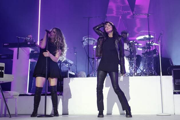 October 2, 2026, Nena, singer, live in concert at the Max Schmeling Halle, Berlin, pop, Berlin