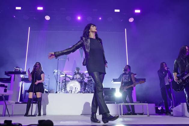 October 2, 2026, Nena, singer, live in concert at the Max Schmeling Halle, Berlin, pop, Berlin