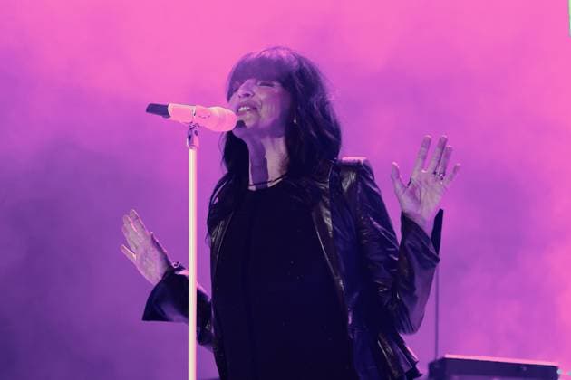 October 2, 2026, Nena, singer, live in concert at the Max Schmeling Halle, Berlin, pop, Berlin