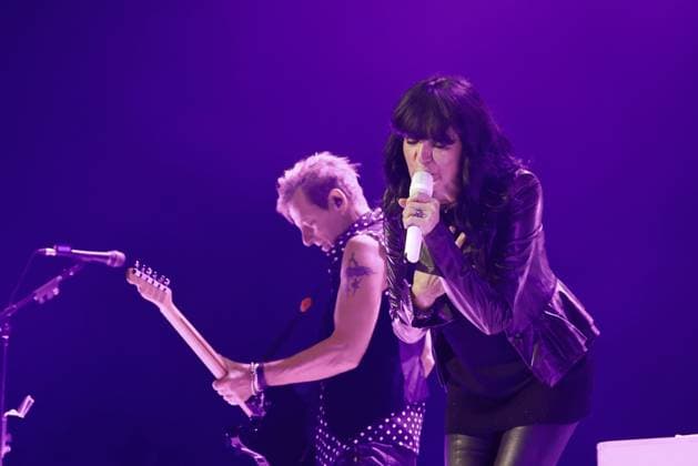 October 2, 2026, Nena, singer, live in concert at the Max Schmeling Halle, Berlin, pop, Berlin