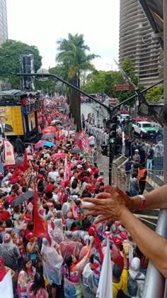 RECORD DATE NOT STATED President Luiz Inacio Lula da Silva during the closing campaign event in Belo Horizonte. Belo Horizonte (MG), 02 10 2026 - Elections Lula Event - President Luiz Inacio Lula da Silva participates this Friday (2) of October 2026, in a campaign closing event in the final stretch of the first round of the 2026 elections in the city of Belo Horizonte.(Foto: Paulo Ti Thenews2 imago images) President Luiz Inacio Lula da Silva during the closing campaign event in Belo Horizonte.  Copyright: xPauloxTix