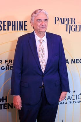 October 2, 2026, Beverly Hills, California, USA: Gregory Nava at the Critics Choice AssociationÃ¢â‚¬â ¢s 6th Annual Celebration of Cinema & Television on Friday October 2, 2026 at the Four Seasons Hotel in Beverly Hills, California. JAVIER ROJAS PI Beverly Hills USA - ZUMAp124 20261002_zaa_p124_034 Copyright: xJavierxRojasx