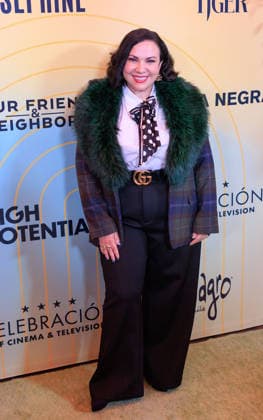 October 2, 2026, Beverly Hills, California, USA: Gloria CalderoÂ³n Kellett at the Critics Choice AssociationÃ¢â‚¬â ¢s 6th Annual Celebration of Cinema & Television on Friday October 2, 2026 at the Four Seasons Hotel in Beverly Hills, California. JAVIER ROJAS PI Beverly Hills USA - ZUMAp124 20261002_zaa_p124_026 Copyright: xJavierxRojasx