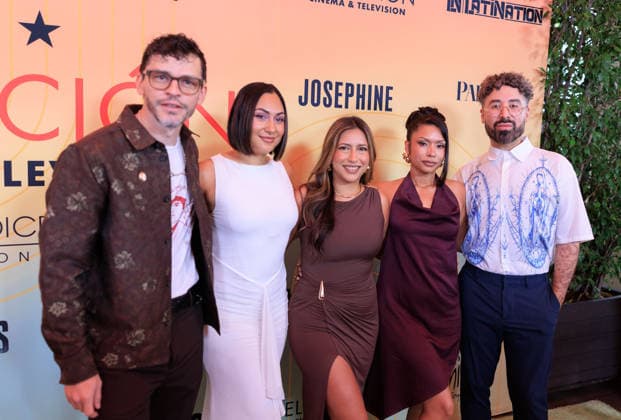 October 2, 2026, Beverly Hills, California, USA: (L-R) Andres Palencia, guest, Aura Quiroz, Brenda La Latina and Curly Velasquez at the Critics Choice AssociationÃ¢â‚¬â ¢s 6th Annual Celebration of Cinema & Television on Friday October 2, 2026 at the Four Seasons Hotel in Beverly Hills, California. JAVIER ROJAS PI Beverly Hills USA - ZUMAp124 20261002_zaa_p124_078 Copyright: xJavierxRojasx