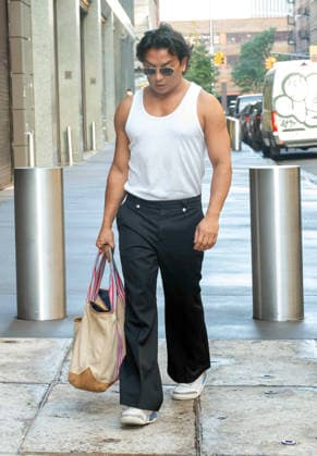 NEW YORK, NY- OCTOBER 2: Prabal Gurung seen at ABC Studios in in New York City on October 2, 2026. Credit: AdMedia USA - ZUMAa123 20261002_zaa_a123_036 Copyright: xCamaraxPorterx