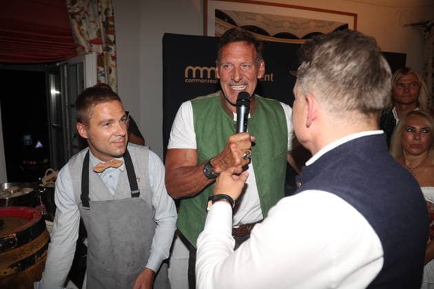 Ralf Moeller and Axel Kahn at the 2 Fine Time Business Club Oktoberfest at Käfer Stammhaus in Munich, October 2, 2026 Copyright: xAgenturxMatthiasxWehnertx xM.xGränzdörferx