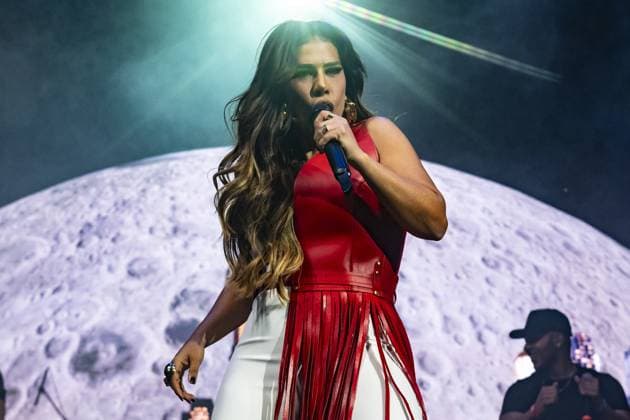 RECORD DATE NOT STATED Simone Mendes Best of Me Portugal Tour 2026 Lisbon (Portugal), October 2, 2026 - Simone Mendes Best of Me Tour Portugal 2026 - Brazilian singer Simone Mendes gave a show at Campo Pequeno, in Lisbon. Lisbon portugal Copyright: xJoaquimxGalantex