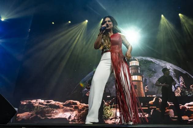 RECORD DATE NOT STATED Simone Mendes Best of Me Portugal Tour 2026 Lisbon (Portugal), October 2, 2026 - Simone Mendes Best of Me Tour Portugal 2026 - Brazilian singer Simone Mendes gave a show at Campo Pequeno, in Lisbon. Lisbon portugal Copyright: xJoaquimxGalantex