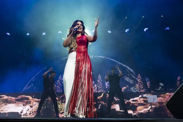 RECORD DATE NOT STATED Simone Mendes Best of Me Portugal Tour 2026 Lisbon (Portugal), October 2, 2026 - Simone Mendes Best of Me Tour Portugal 2026 - Brazilian singer Simone Mendes gave a show at Campo Pequeno, in Lisbon. Lisbon portugal Copyright: xJoaquimxGalantex