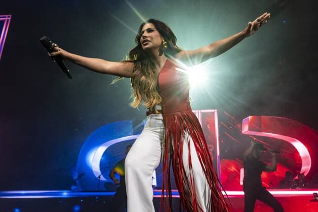 RECORD DATE NOT STATED Simone Mendes Best of Me Portugal Tour 2026 Lisbon (Portugal), October 2, 2026 - Simone Mendes Best of Me Tour Portugal 2026 - Brazilian singer Simone Mendes gave a show at Campo Pequeno, in Lisbon. Lisbon portugal Copyright: xJoaquimxGalantex