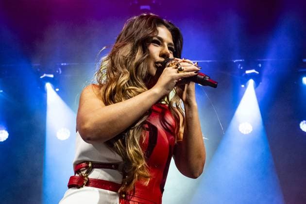 RECORD DATE NOT STATED Simone Mendes Best of Me Portugal Tour 2026 Lisbon (Portugal), October 2, 2026 - Simone Mendes Best of Me Tour Portugal 2026 - Brazilian singer Simone Mendes gave a show at Campo Pequeno, in Lisbon. Lisbon portugal Copyright: xJoaquimxGalantex