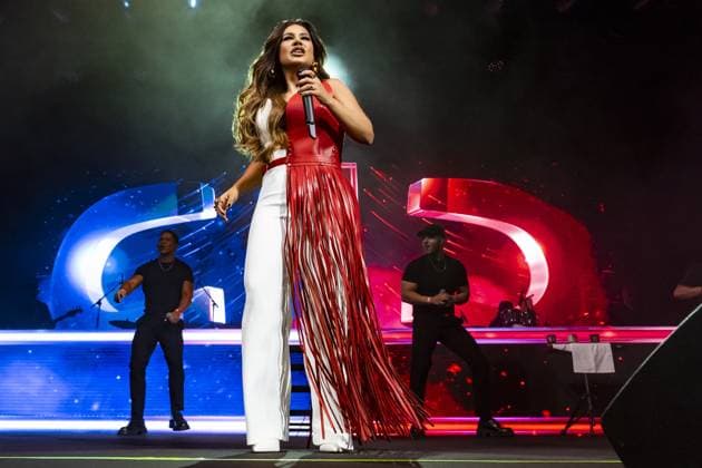 RECORD DATE NOT STATED Simone Mendes Best of Me Portugal Tour 2026 Lisbon (Portugal), October 2, 2026 - Simone Mendes Best of Me Tour Portugal 2026 - Brazilian singer Simone Mendes gave a show at Campo Pequeno, in Lisbon. Lisbon portugal Copyright: xJoaquimxGalantex
