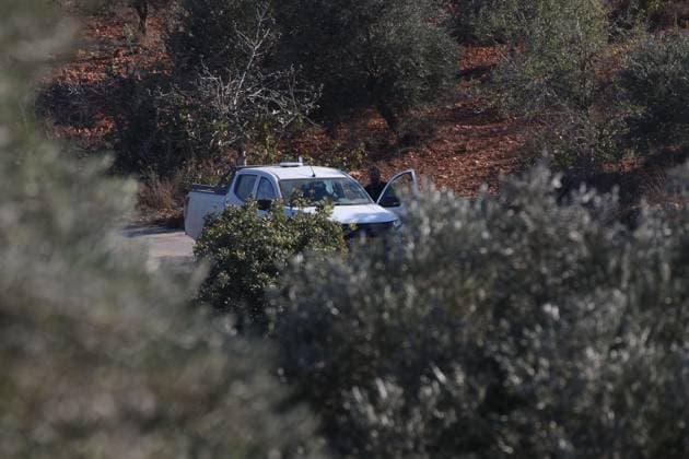 October 2, 2026, Nablus, Palestine, State of: BEITA, NABLUS, PALESTINE †OCTOBER 2, 2026: Israeli settlers and Israeli forces attacked Palestinian farmers while they were picking olives in the Jabal Al-Arma area, east of Beita, south of Nablus. Settlers fired live ammunition toward the farmers, with no injuries reported. According to the Palestinian Red Crescent Society, Israeli forces also beat a 46-year-old Palestinian farmer during raids on olive farms in Beita. Witnesses told Anadolu that Israeli forces fired stun grenades and tear gas at farmers in the Jabal Al-Arma area, forcing them to leave. The olive harvest begins in early October and continues through the end of November, making it an important agricultural and economic se - ZUMAq101 20261002_zna_q101_085 Copyright: xSalmanxMohsenxAlkhatibx