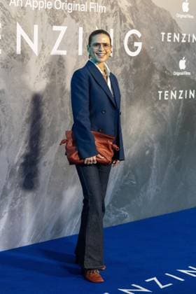 October 1, 2026, London, United Kingdom: Hayley Atwell attends the London Gala Screening of TENZING at Curzon Mayfair, London.Cast and Guests attend the red carpet for the London Gala Screening of TENZING at Curzon Mayfair London United Kingdom - ZUMAs197 20261001_aaa_s197_240 Copyright: xPhilxLewisx