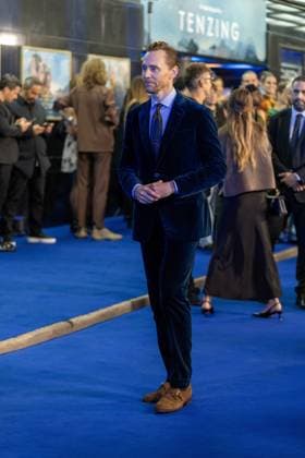 October 1, 2026, London, United Kingdom: Tom Hiddleston attends the London Gala Screening of TENZING at Curzon Mayfair, London.Cast and Guests attend the red carpet for the London Gala Screening of TENZING at Curzon Mayfair London United Kingdom - ZUMAs197 20261001_aaa_s197_236 Copyright: xPhilxLewisx