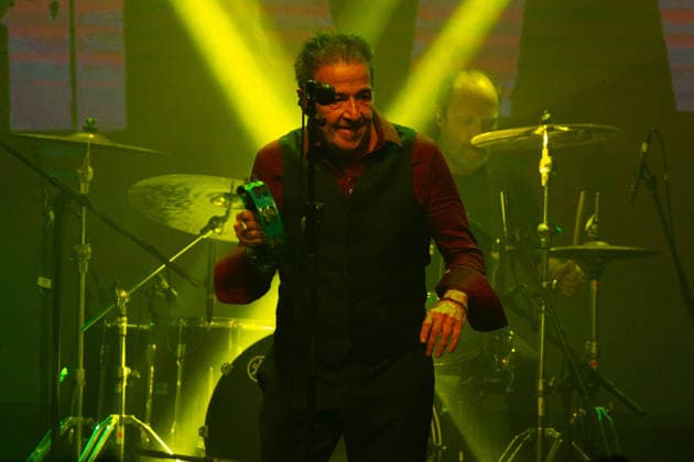 LISBOA, LI - 02.10.2026: IRA BAND IN LISBON - The Brazilian band IRA! performed for the first time in Portugal this Friday (2), at LAV Lisboa ao Vivo, in Lisbon. The concert marked the group& 39;s debut in the country, which celebrates 45 years of career in 2026. Led by Nasi and Edgard Scandurra, IRA! revisited hits that marked Brazilian rock since the 1980s. x3023847x  ThamirisxSouza