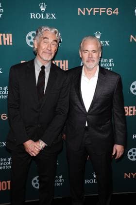 Tony Gilroy, John Gilroy at arrivals for BEHEMOTH! Centerpiece Premiere at the 64th New York Film Festival, Alice Tully Hall at Lincoln Center, New York, NY, October 02, 2026. Photo By: Kristin Callahan Everett Collection BEHEMOTH! Centerpiece Premiere at the 64th New York Film Festival PUBLICATIONXNOTxINxCANxCHNxFRAxITAxJPNxNORxPOLxRUSxESPxUKxUSA