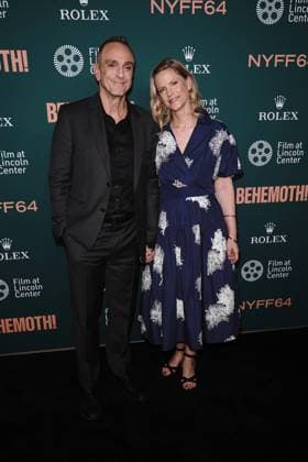 Hank Azaria, Katie Wright at arrivals for BEHEMOTH! Centerpiece Premiere at the 64th New York Film Festival, Alice Tully Hall at Lincoln Center, New York, NY, October 02, 2026. Photo By: Kristin Callahan Everett Collection BEHEMOTH! Centerpiece Premiere at the 64th New York Film Festival PUBLICATIONXNOTxINxCANxCHNxFRAxITAxJPNxNORxPOLxRUSxESPxUKxUSA