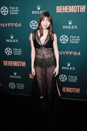 Alexa Swinton at arrivals for BEHEMOTH! Centerpiece Premiere at the 64th New York Film Festival, Alice Tully Hall at Lincoln Center, New York, NY, October 02, 2026. Photo By: Kristin Callahan Everett Collection BEHEMOTH! Centerpiece Premiere at the 64th New York Film Festival PUBLICATIONXNOTxINxCANxCHNxFRAxITAxJPNxNORxPOLxRUSxESPxUKxUSA