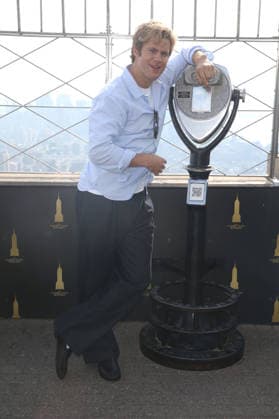 October 2, 2026, New York, New York, USA: Actorr SAM BRAUN visited The Empire State Building New York USA - ZUMAh16_ 20261002_zaf_h16_031 Copyright: xDanxHerrickx
