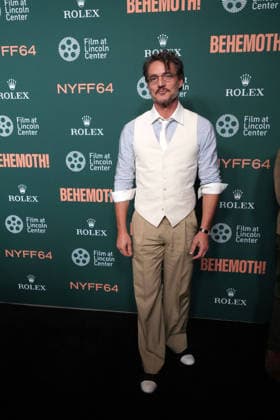 October 2, 2026, New York, Ny, USA: PEDRO PASCAL attends the Behemoth! Premiere At The 64th New York Film Festival at Film at Lincoln Center.Alice Tully Hall, Lincoln Center, NYC.October 2, 2026 . Behemoth! Premiere At The 64th New York Film Festival at Film at Lincoln Center.Alice Tully Hall, Lincoln Center, NYC.October 2, 2026 . New York USA  - ZUMAms4_ 20261002_faf_ms4_003 Copyright: xSoniaxMoskowitzxGordonx