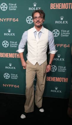 October 2, 2026, New York, Ny, USA: PEDRO PASCAL attends the Behemoth! Premiere At The 64th New York Film Festival at Film at Lincoln Center.Alice Tully Hall, Lincoln Center, NYC.October 2, 2026 . Behemoth! Premiere At The 64th New York Film Festival at Film at Lincoln Center.Alice Tully Hall, Lincoln Center, NYC.October 2, 2026 . New York USA  - ZUMAms4_ 20261002_faf_ms4_004 Copyright: xSoniaxMoskowitzxGordonx