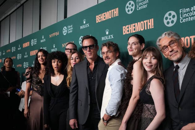 October 2, 2026, New York, Ny, USA: WILL ARNETT, PEDRO PASCAL, EVA VICTOR and cast memebers attend the Behemoth! Premiere At The 64th New York Film Festival at Film at Lincoln Center.Alice Tully Hall, Lincoln Center, NYC.October 2, 2026 . WILL ARNETT, PEDRO PASCAL, EVA VICTOR attend the Behemoth! Premiere At The 64th New York Film Festival at Film at Lincoln Center.Alice Tully Hall, Lincoln Center, NYC.October 2, 2026 . PEDRO PASCAL attends the Behemoth! Premiere At The 64th New York Film Festival at Film at Lincoln Center.Alice Tully Hall, Lincoln Center, NYC.October 2, 2026 . Behemoth! Premiere At The 64th New York Film Festival at Film at Lincoln Center.Alice Tully Hall, Lincoln Center, NYC.October 2, 2026 . New York USA  - ZUMAms4_ 20261002_faf_ms4_006 Copyright: xSoniaxMoskowitzxGordonx