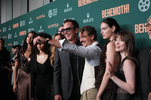 October 2, 2026, New York, Ny, USA: WILL ARNETT, PEDRO PASCAL, EVA VICTOR and cast memebers attend the Behemoth! Premiere At The 64th New York Film Festival at Film at Lincoln Center.Alice Tully Hall, Lincoln Center, NYC.October 2, 2026 . WILL ARNETT, PEDRO PASCAL, EVA VICTOR attend the Behemoth! Premiere At The 64th New York Film Festival at Film at Lincoln Center.Alice Tully Hall, Lincoln Center, NYC.October 2, 2026 . PEDRO PASCAL attends the Behemoth! Premiere At The 64th New York Film Festival at Film at Lincoln Center.Alice Tully Hall, Lincoln Center, NYC.October 2, 2026 . Behemoth! Premiere At The 64th New York Film Festival at Film at Lincoln Center.Alice Tully Hall, Lincoln Center, NYC.October 2, 2026 . New York USA  - ZUMAms4_ 20261002_faf_ms4_007 Copyright: xSoniaxMoskowitzxGordonx