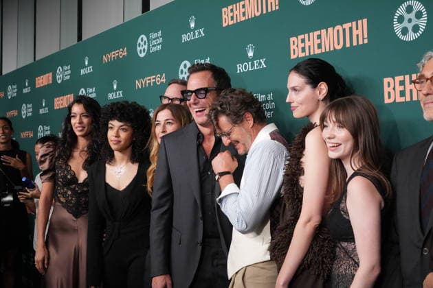 October 2, 2026, New York, Ny, USA: WILL ARNETT, PEDRO PASCAL, EVA VICTOR and cast memebers attend the Behemoth! Premiere At The 64th New York Film Festival at Film at Lincoln Center.Alice Tully Hall, Lincoln Center, NYC.October 2, 2026 . WILL ARNETT, PEDRO PASCAL, EVA VICTOR attend the Behemoth! Premiere At The 64th New York Film Festival at Film at Lincoln Center.Alice Tully Hall, Lincoln Center, NYC.October 2, 2026 . PEDRO PASCAL attends the Behemoth! Premiere At The 64th New York Film Festival at Film at Lincoln Center.Alice Tully Hall, Lincoln Center, NYC.October 2, 2026 . Behemoth! Premiere At The 64th New York Film Festival at Film at Lincoln Center.Alice Tully Hall, Lincoln Center, NYC.October 2, 2026 . New York USA  - ZUMAms4_ 20261002_faf_ms4_008 Copyright: xSoniaxMoskowitzxGordonx