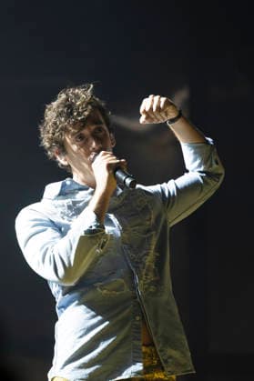 October 2, 2026, Madrid, Madrid, Spain: Artist Guitarricadelafuente (Alvaro Lafuente Calvo) performs live at the Movistar Arena in Madrid. Madrid Spain - ZUMAs197 20261002_aaa_s197_291 Copyright: xAtilanoxGarciax