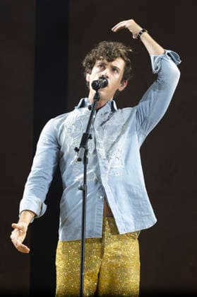 October 2, 2026, Madrid, Madrid, Spain: Artist Guitarricadelafuente (Alvaro Lafuente Calvo) performs live at the Movistar Arena in Madrid. Madrid Spain - ZUMAs197 20261002_aaa_s197_317 Copyright: xAtilanoxGarciax