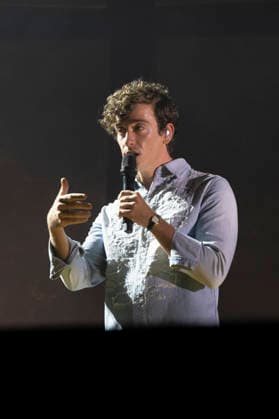 October 2, 2026, Madrid, Madrid, Spain: Artist Guitarricadelafuente (Alvaro Lafuente Calvo) performs live at the Movistar Arena in Madrid. Madrid Spain - ZUMAs197 20261002_aaa_s197_337 Copyright: xAtilanoxGarciax