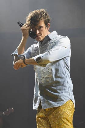 October 2, 2026, Madrid, Madrid, Spain: Artist Guitarricadelafuente (Alvaro Lafuente Calvo) performs live at the Movistar Arena in Madrid. Madrid Spain - ZUMAs197 20261002_aaa_s197_333 Copyright: xAtilanoxGarciax
