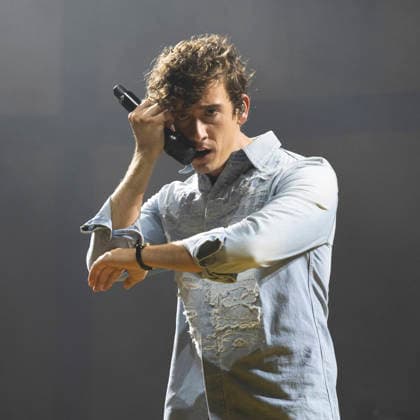 October 2, 2026, Madrid, Madrid, Spain: Artist Guitarricadelafuente (Alvaro Lafuente Calvo) performs live at the Movistar Arena in Madrid. Madrid Spain - ZUMAs197 20261002_aaa_s197_330 Copyright: xAtilanoxGarciax