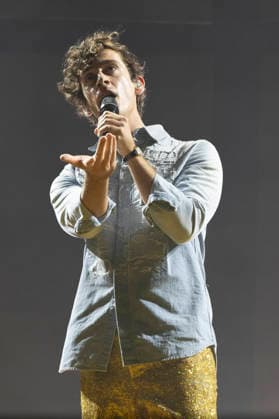 October 2, 2026, Madrid, Madrid, Spain: Artist Guitarricadelafuente (Alvaro Lafuente Calvo) performs live at the Movistar Arena in Madrid. Madrid Spain - ZUMAs197 20261002_aaa_s197_328 Copyright: xAtilanoxGarciax